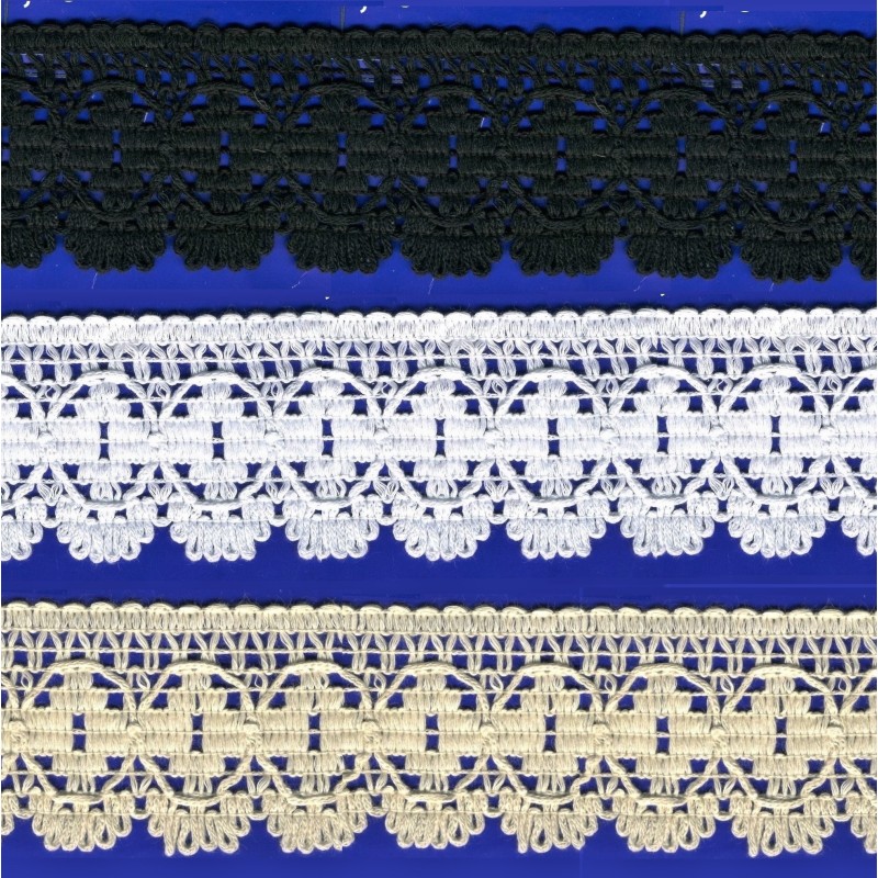 CROCHET LACE COTTON  6 cm thick