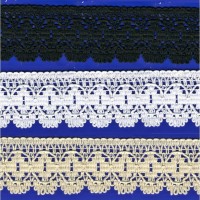 CROCHET LACE COTTON  6 cm thick