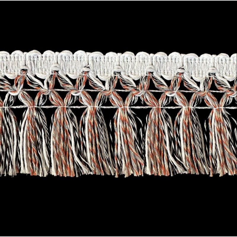 COTTON FRINGE LACE TRIMMING  8.5 cm
