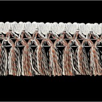 COTTON FRINGE LACE TRIMMING  8.5 cm