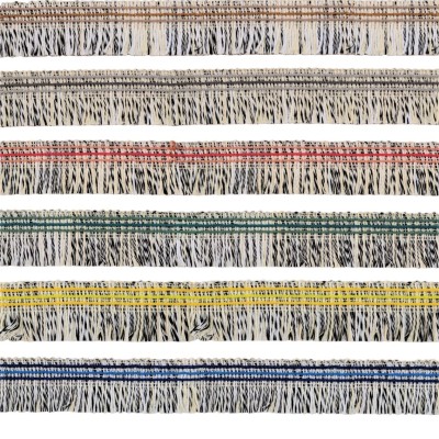 ΒΑΜΒΑΚΕΡΟ ΚΡΟΣΙ  4 cm με κορδονακι