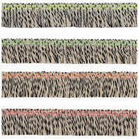 COTTON FRINGE TRIMMING  3,5 cm with cord