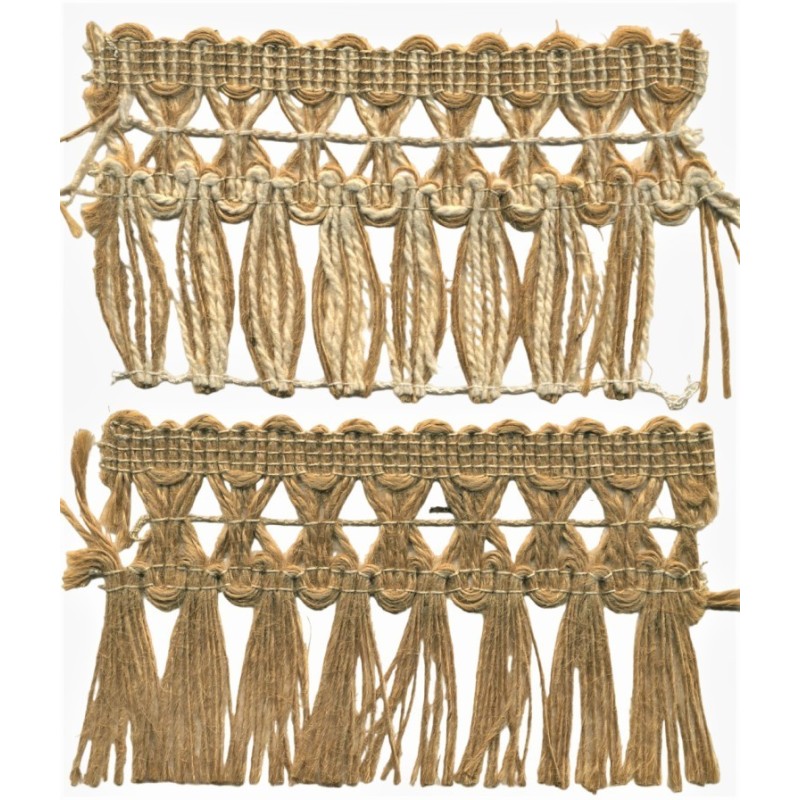 ΒΑΜΒΑΚΕΡΟ ΚΡΟΣΙ  8 cm ΜΕ ΛΙΝΑΤΣΑ