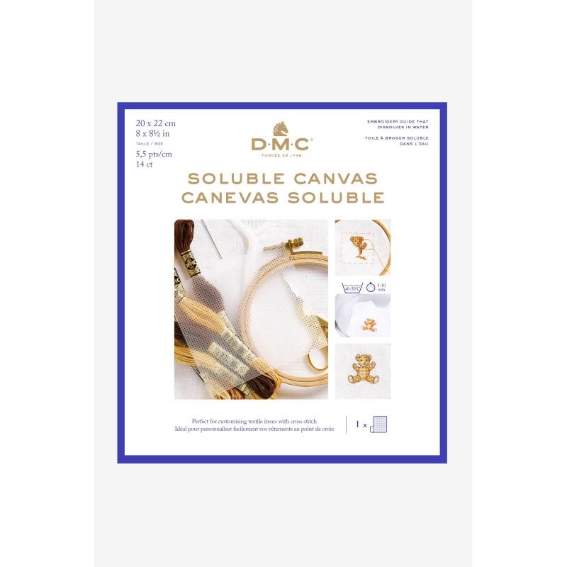 WATER SOLIBLE CANVAS