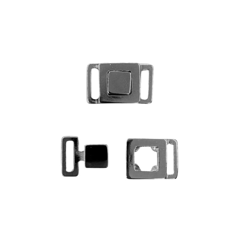 METALLIC SWIMSUIT BUCKLE 13 mm