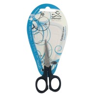 EMBROIDERY SCISSOR 4.5 INCHES PLASTIC HANDLE