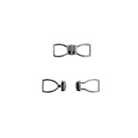 METALLIC SWIMSUIT BUCKLE 10 mm - LONG