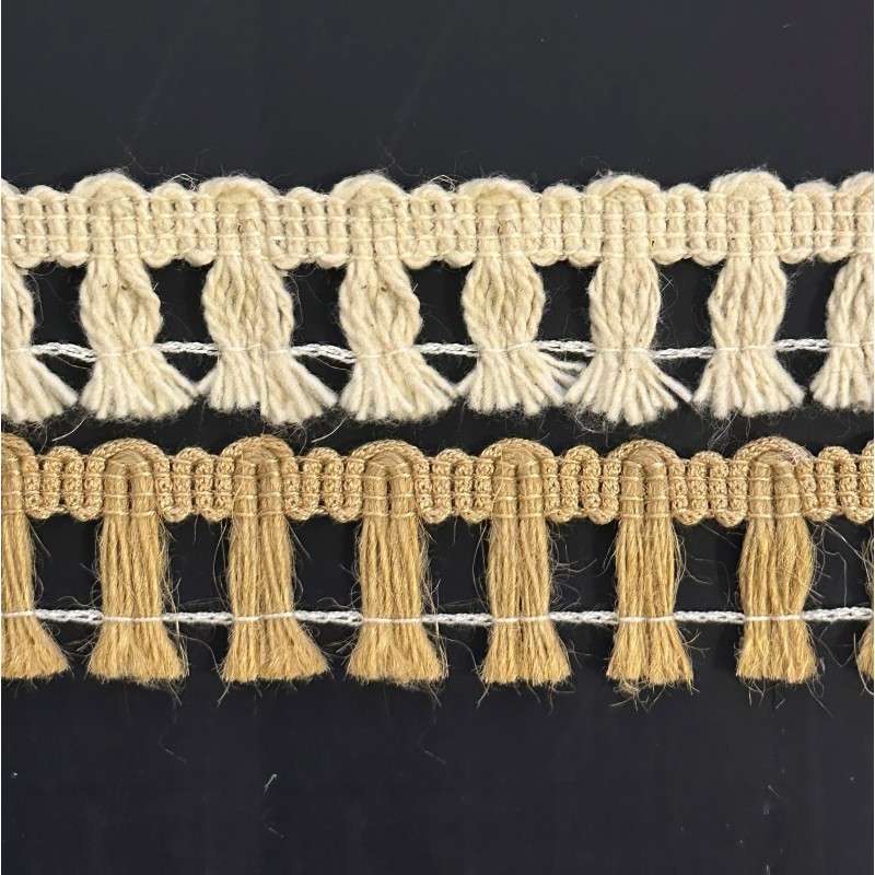 ΒΑΜΒΑΚΕΡΟ ΚΡΟΣΙ  3 cm ΜΕ ΛΙΝΑΤΣΑ