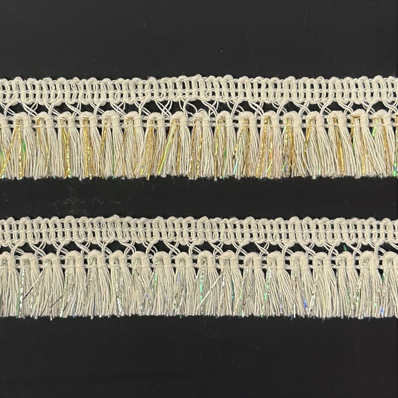 ΒΑΜΒΑΚΕΡΟ ΚΡΟΣΙ ΜΕ ΛΟΥΡΕΞ  2.5 cm