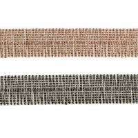 ΒΑΜΒΑΚΕΡΗ ΤΡΕΣΣΑ ΜΕ ΛΟΥΡΕΞ  3 cm