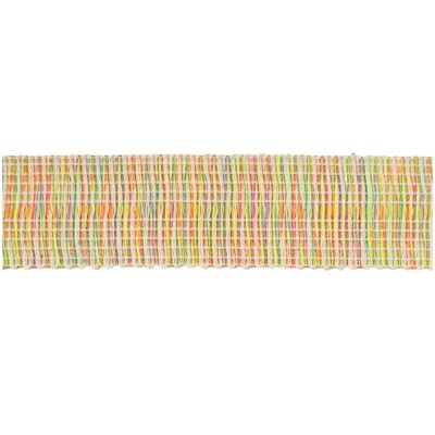 ΒΑΜΒΑΚΕΡΗ ΤΡΕΣΣΑ ΜΕ ΦΛΟΥΟ ΧΡΩΜΑΤΑ  3 cm