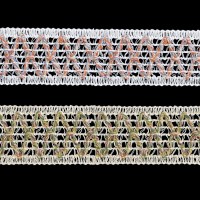 ΒΑΜΒΑΚΕΡΗ ΤΡΕΣΣΑ ΜΕ ΑΚΡΥΛΙΚΟ  4 cm