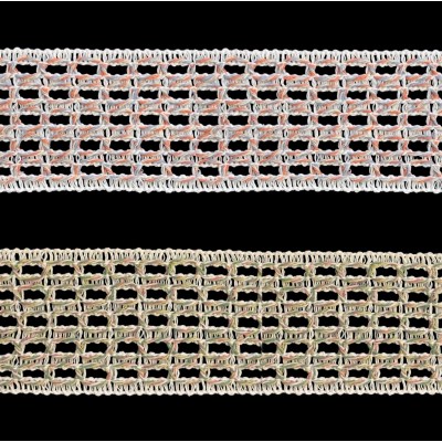 COTTON MULTI ACRYLIC TRIMMINGS  5.5 cm