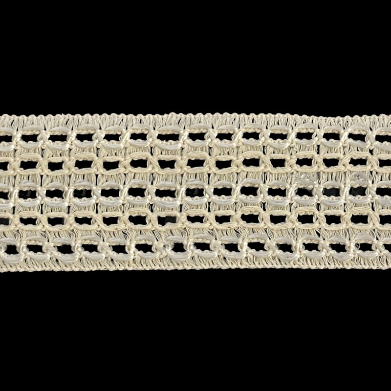COTTON ACRYLIC TRIMMINGS  5.5 cm
