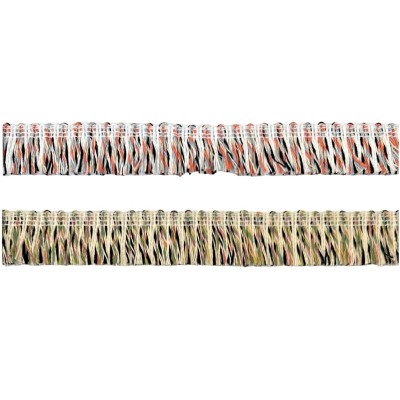 COTTON FRINGE TRIMMING  2 cm