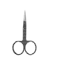 EMBROIDERY COLORFUL SCISSOR GEOMETRIC DESIGN