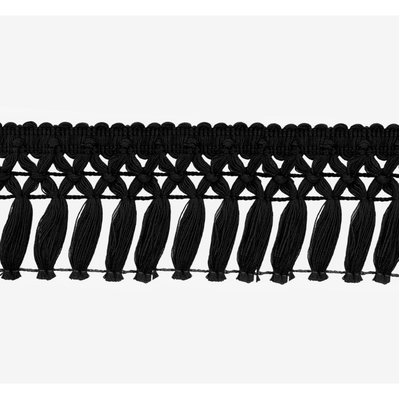 FRINGE ACRYLIC TRIMMING  80 mm - art.620