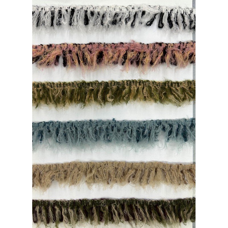 FRINGE ACRYLIC MOHER TRIMMING 50 mm