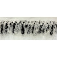 FRINGE ACRYLIC MOHER TRIMMING 50 mm