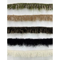 FRINGE ACRYLIC TRIMMING 40 mm colorful - art.001