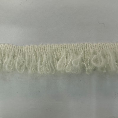 FRINGE ACRYLIC TRIMMING 40 mm colorful - art.001