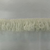 FRINGE ACRYLIC TRIMMING 40 mm colorful - art.001