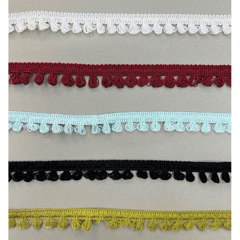 THIN FRINGE RAYON TRIMMING 30 mm