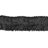 DOUBLE END FRINGE ACRYLIC TRIMMING  80 mm