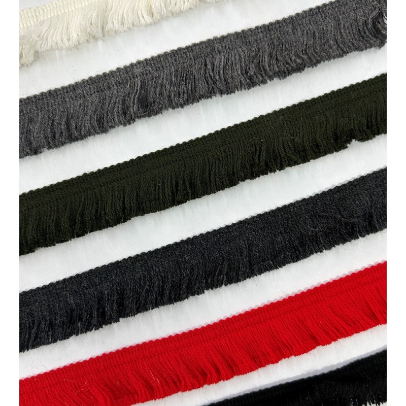 FRINGE ACRYLIC TRIMMING 30 mm