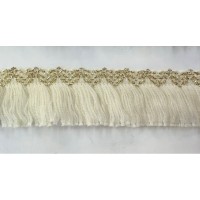 ELASTIC FRINGE ACRYLIC TRIMMING 50 mm