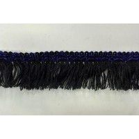 ELASTIC FRINGE ACRYLIC TRIMMING 50 mm