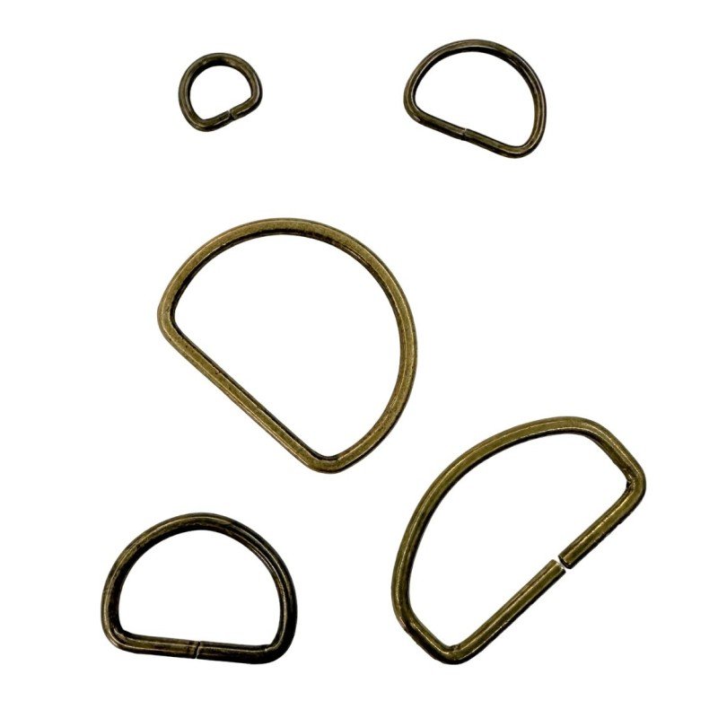 ΚΡΙΚΟΣ D RING ΓΙΑ ΙΜΑΝΤΑ ΚΑΙ ΤΣΑΝΤΕΣ