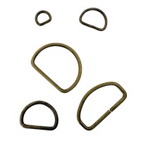 ΚΡΙΚΟΣ D RING ΓΙΑ ΙΜΑΝΤΑ ΚΑΙ ΤΣΑΝΤΕΣ