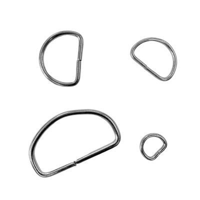 ΚΡΙΚΟΣ D RING ΓΙΑ ΙΜΑΝΤΑ ΚΑΙ ΤΣΑΝΤΕΣ