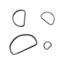 ΚΡΙΚΟΣ D RING ΓΙΑ ΙΜΑΝΤΑ ΚΑΙ ΤΣΑΝΤΕΣ