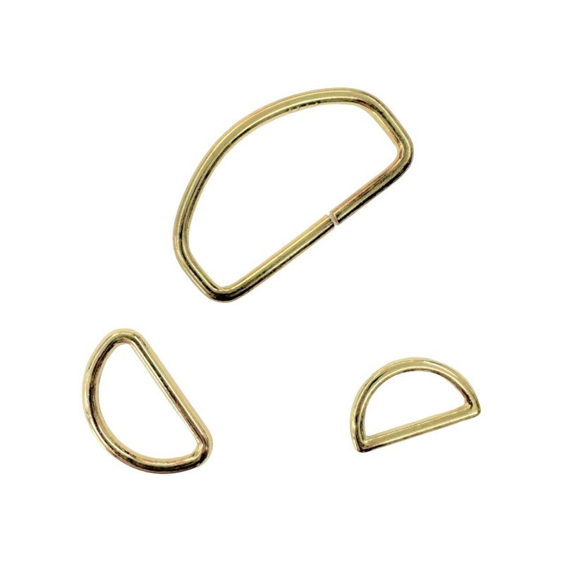 ΚΡΙΚΟΣ D RING ΓΙΑ ΙΜΑΝΤΑ ΚΑΙ ΤΣΑΝΤΕΣ