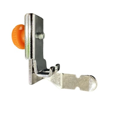 HOUSEHOLD MACHINE ZIPPER NARROW PRESSER FEET with adjustment
