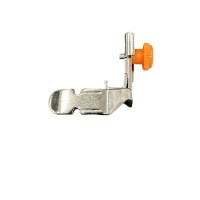 HOUSEHOLD MACHINE ZIPPER NARROW PRESSER FEET with adjustment