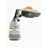 HOUSEHOLD MACHINE ZIPPER WIDE PRESSER FEET (wide) with adjustment