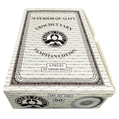 CROCHET YARN Νο 40 (SPECIAL OFFER) madame tricot