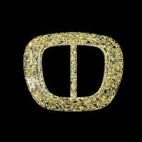 ΠΛΑΣΤΙΚΗ ΑΓΚΡΑΦΑ ΤΕΤΡΑΓΩΝΗ χρυσοσκονη