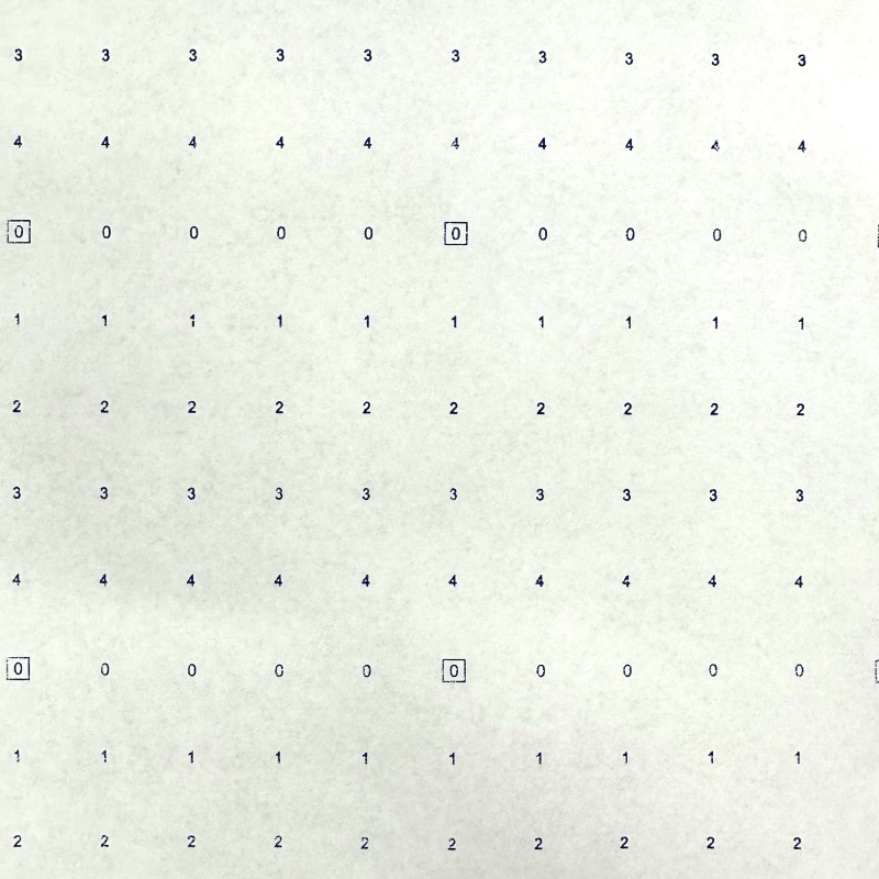 ΧΑΡΤΙ ΣΧΕΔΙΑΣΗΣ ΜΕ ΑΡΙΘΜΗΣΗ