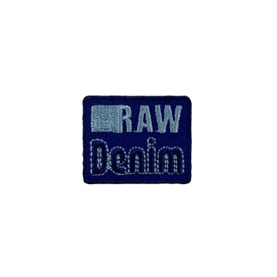ΘΕΡΜΟΚΟΛΛΗΤΙΚΟ ΣΗΜΑ ΜΕΣΑΙΟ "Raw Denim"