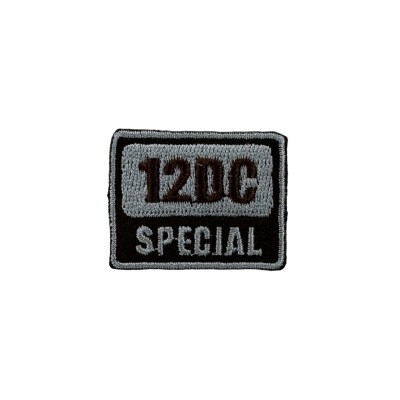 IRON ON PATCH RECTANGLE MEDIUM "12DC"