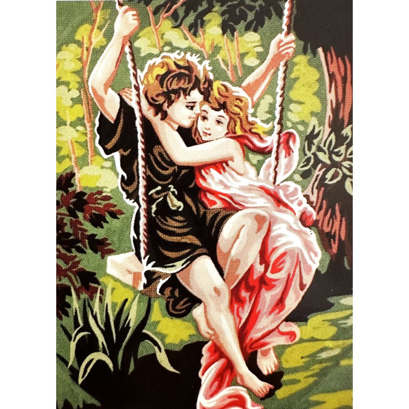 PRINTED EMBROIDERY FRAME 50 x 35 cm  (14.862)