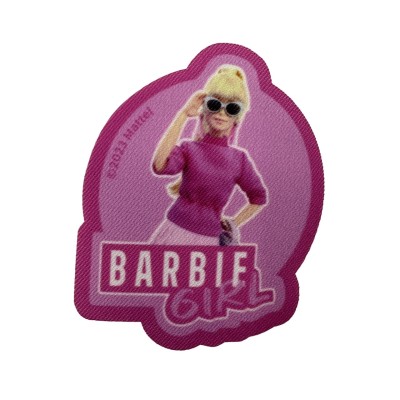 ΘΕΡΜΟΚΟΛΛΗΤΙΚΟ ΣΗΜΑ BARBIE "GIRL"