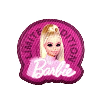 IRON ON PATCH BARBIE "LIMITED"