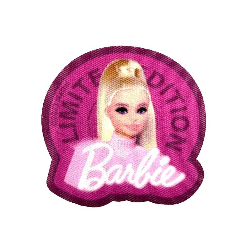 ΘΕΡΜΟΚΟΛΛΗΤΙΚΟ ΣΗΜΑ BARBIE "LIMITED"