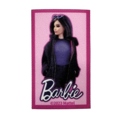 IRON ON PATCH BARBIE "WOMAN"