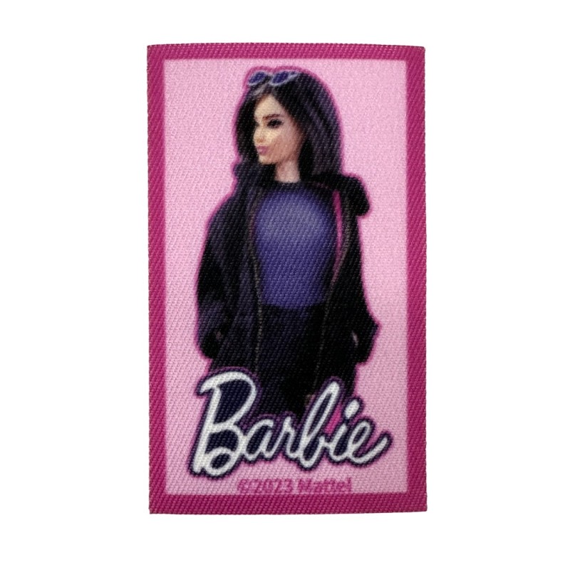 IRON ON PATCH BARBIE "WOMAN"